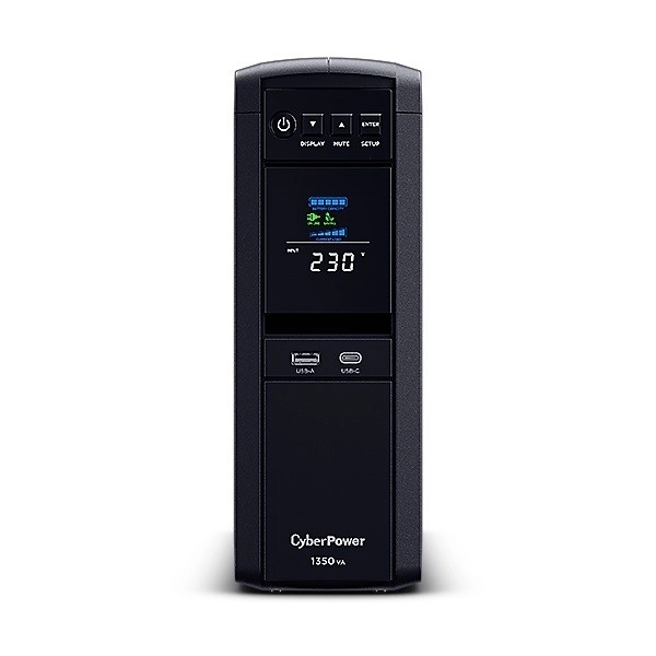 Sursă de alimentare backup UPS CyberPower 1350 VA cu LCD