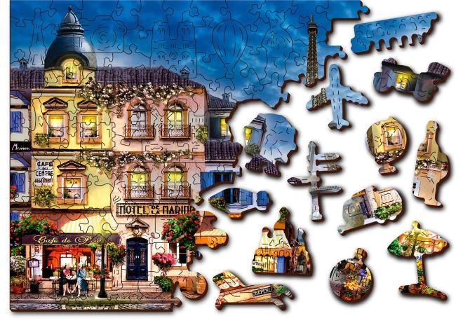 Puzzle pe două fețe 2în1