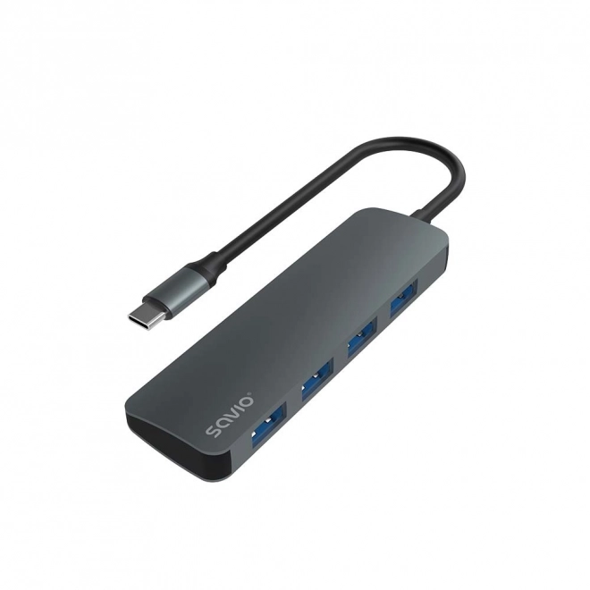 Hub cu 4 porturi USB 3.1 Gen.1