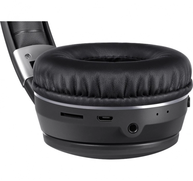 Căști wireless over-ear Freemotion negre