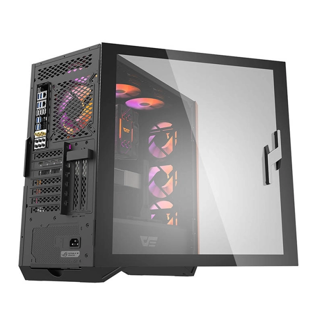 Panou lateral transparent din sticlă securizată