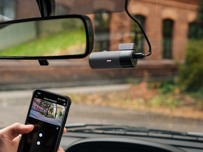 Videorecorder Tracer Snap cu WiFi