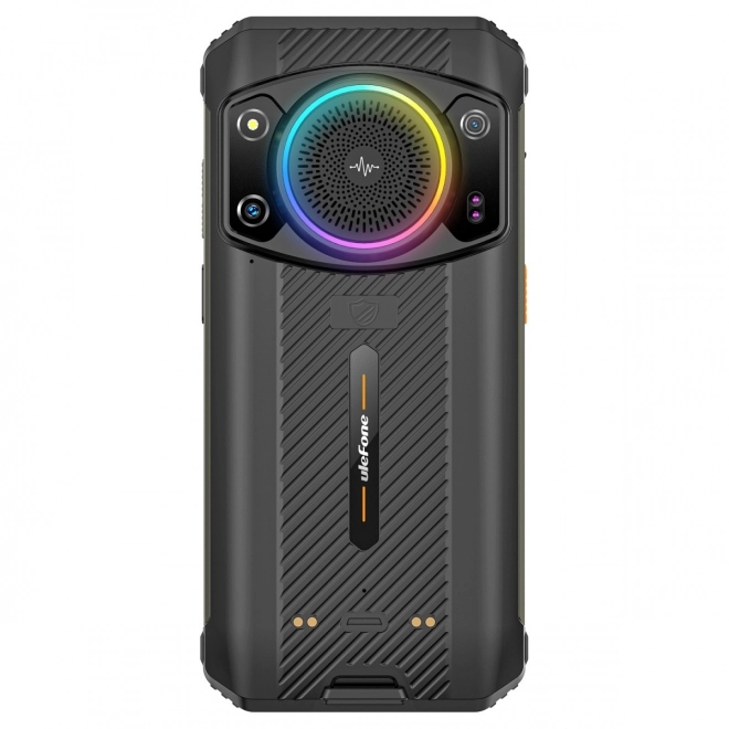 Smartphone Armor 21 4G 256GB cu difuzor RGB Negru