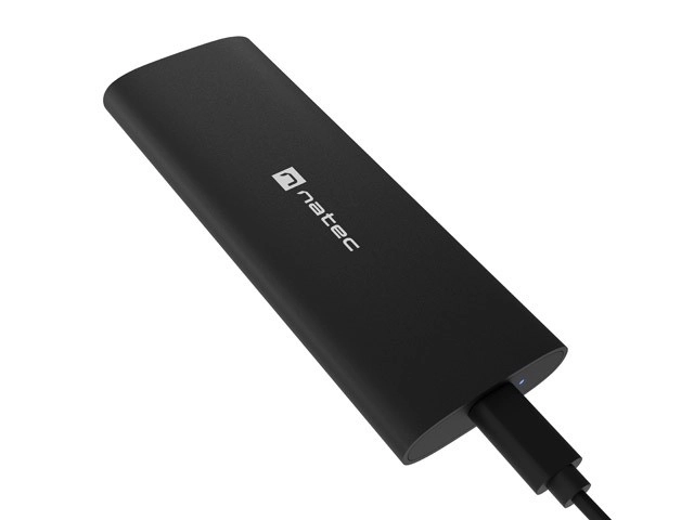 Carcasa SSD externă Natec Rhino M.2 NVMe USB-C 3.1 Gen 2