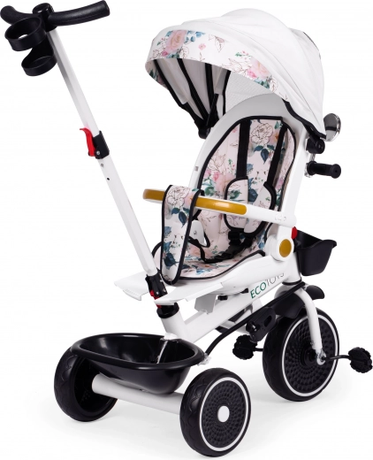 Scaun rotativ 360° pentru mers cu fața spre părinte sau înainte