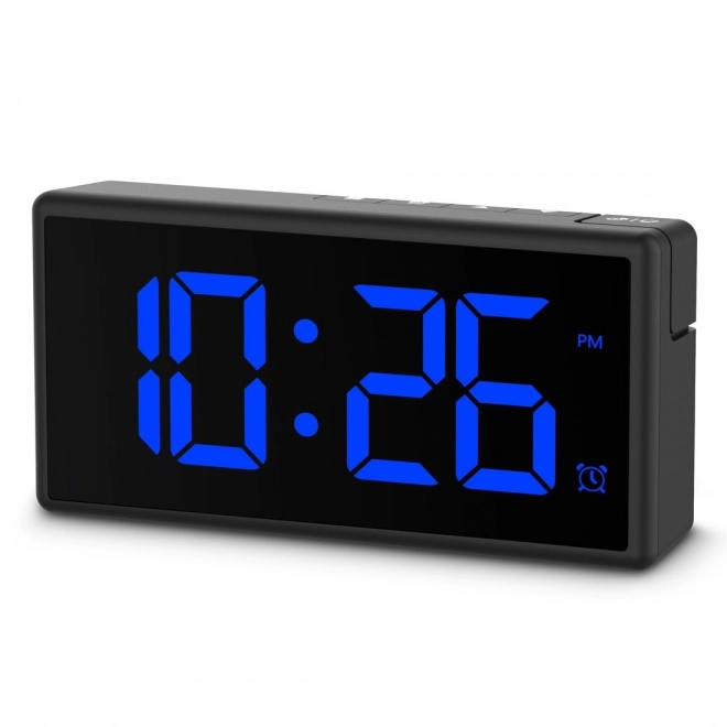 Ceas cu alarmă electronic Ibiza negru