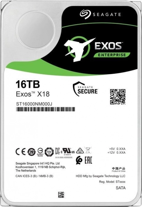 Dysk Exos X18 16TB SATA