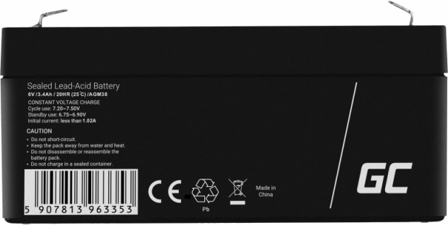 tehnologie AGM VRLA durabilă și fără întreținere