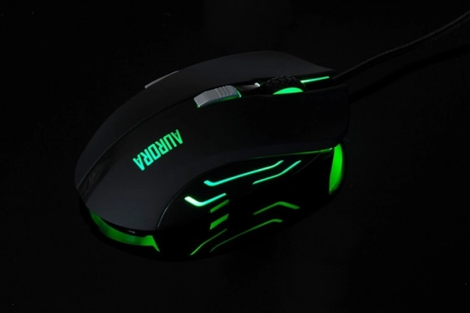 Mouse de gaming RGB Aurora