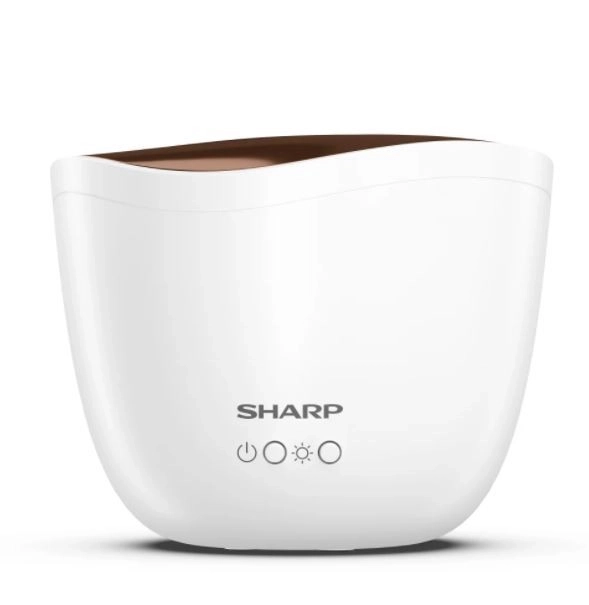Aromatizator ultrasonic cu capac rozé auriu