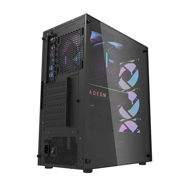 Carcasă PC cu 4 ventilatoare Darkflash DK352 Plus