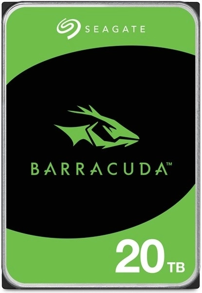 Hard disk Seagate BarraCuda 20TB 3,5 inch