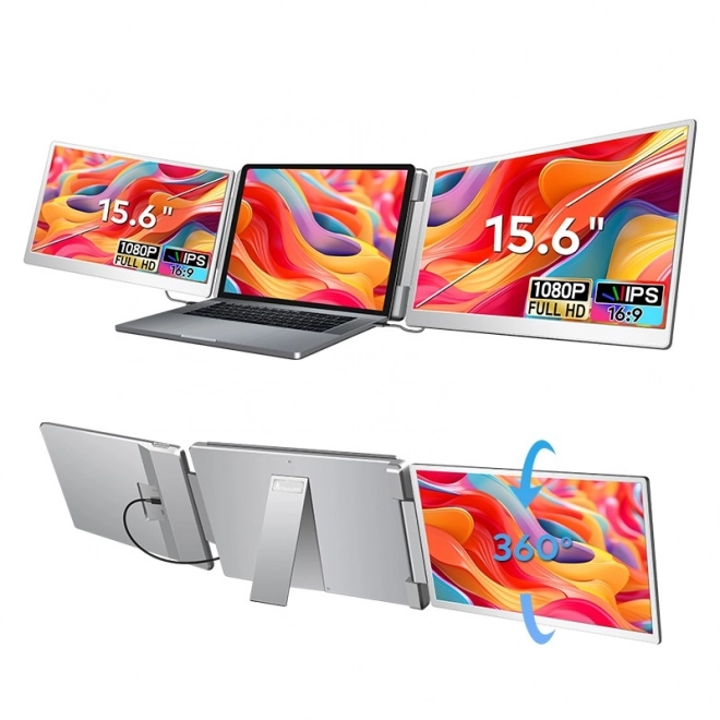 Monitor portabil Smart Life S10 15.6 inch IPS