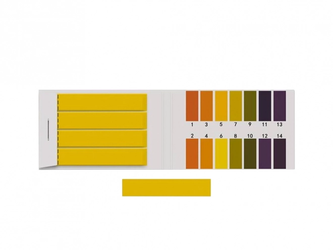 Hârtie de turnesol universală pentru măsurarea pH 1-14
