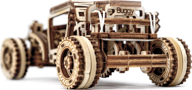 Puzzle 3D din lemn - model buggy