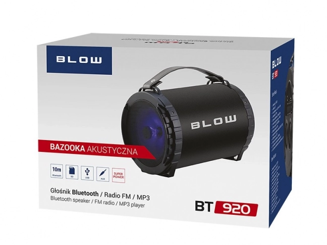 Boxa portabilă Bluetooth Blow Bazooka