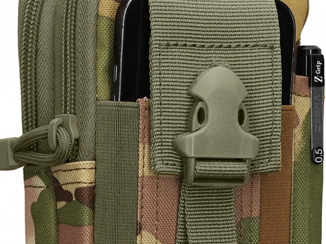 BUZUNAR MILITAR CAMUFLAJ VERDE (200)