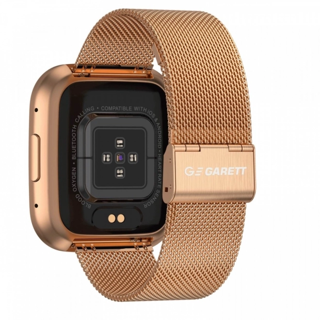 Smartwatch Garett Stil Aurie oțel inoxidabil