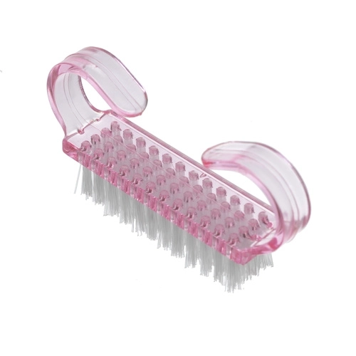 Set de perii roz pentru unghii