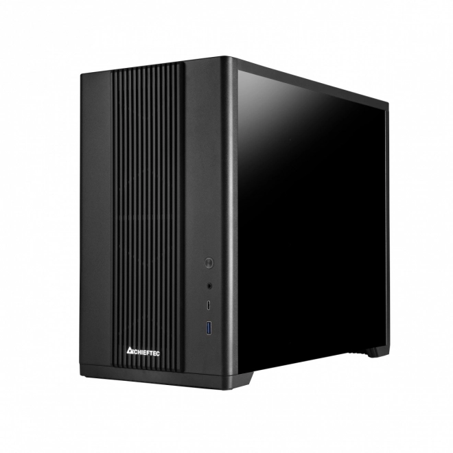 Carcasa mini tower neagră