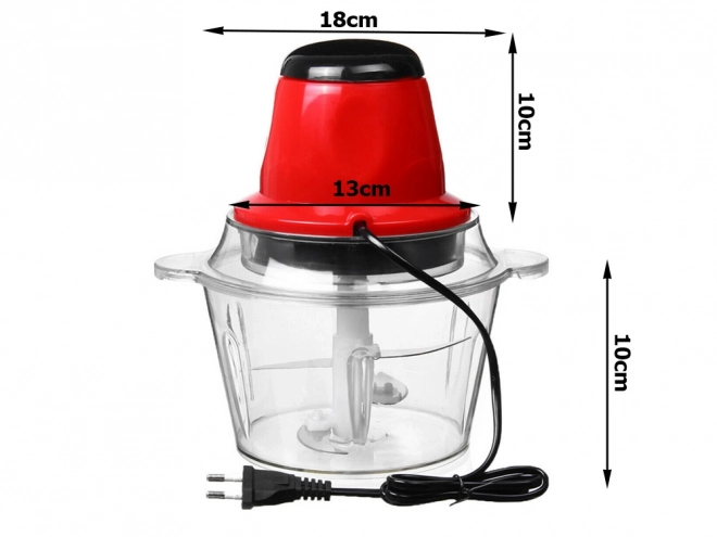 Tocator și feliator electric pentru legume și fructe