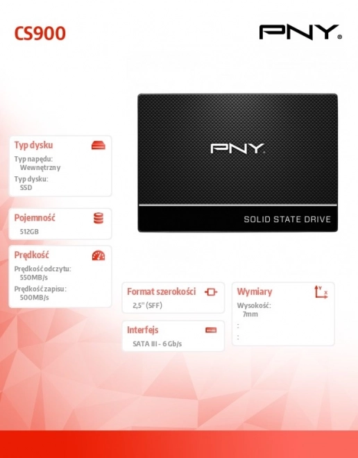 Unitate SSD 512 GB 2,5 SATA3
