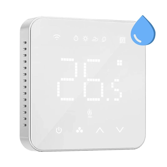 Termostat inteligent Wi-Fi compatibil HomeKit Meross