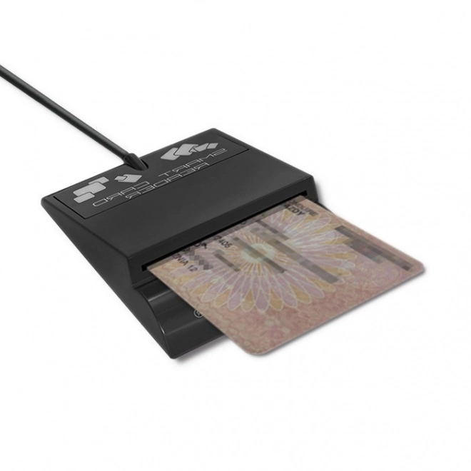 Cititor inteligent carduri cip USB tip C