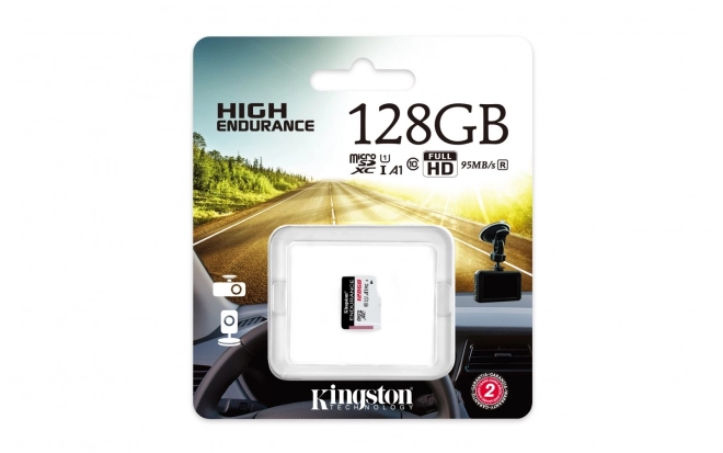 Card de memorie microSD 128GB Kingston Endurance
