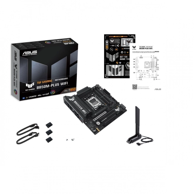 Placă de bază ASUS TUF Gaming B850M-Plus WiFi