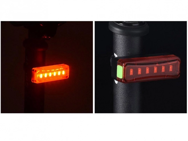 Lumina LED Spate pentru Bicicletă USB