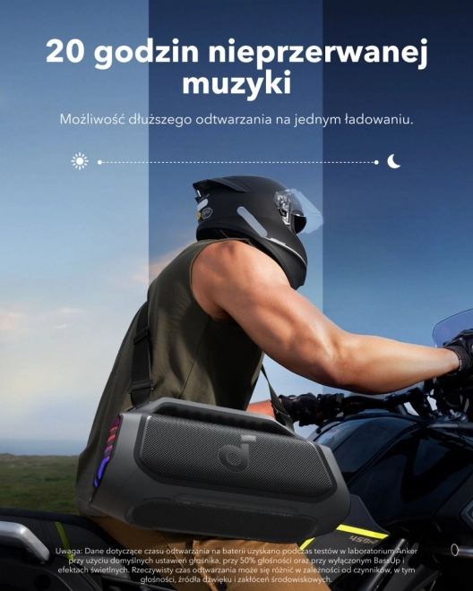 Boxă portabilă Soundcore Boom 2 Plus negru