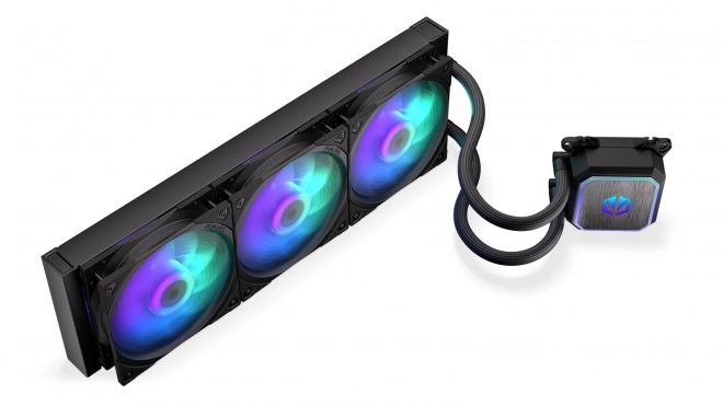 Răcire procesor cu iluminare ARGB