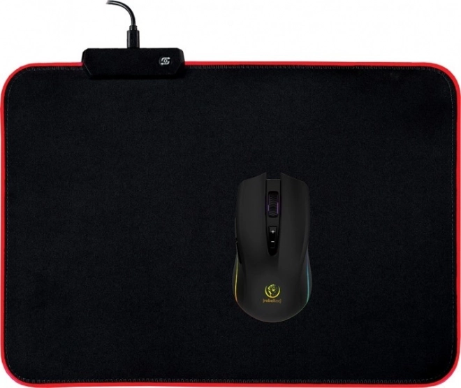 Podkładka luminoasă pentru mouse cu LED