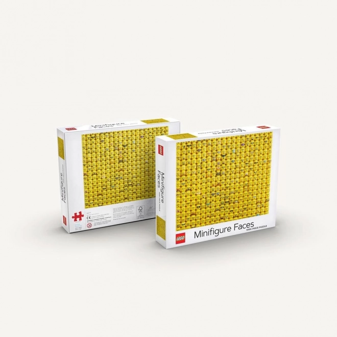 Puzzle Minifigurine LEGO 1000 de piese