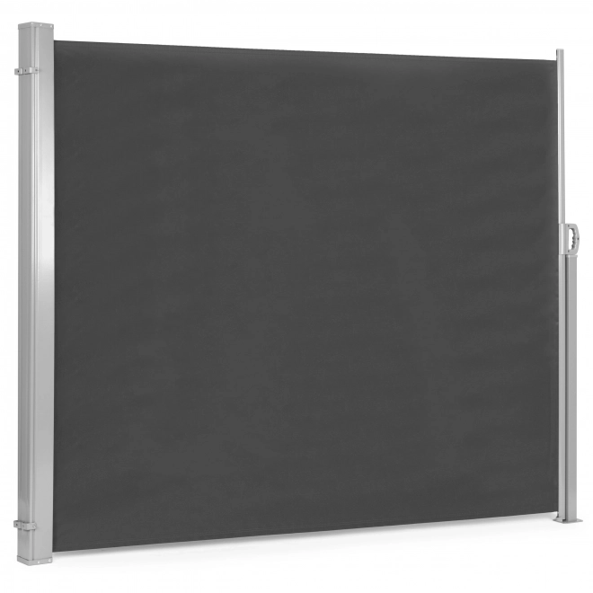 Marchiză laterală pliabilă 350x180 cm pentru grădină sau terasă antracit