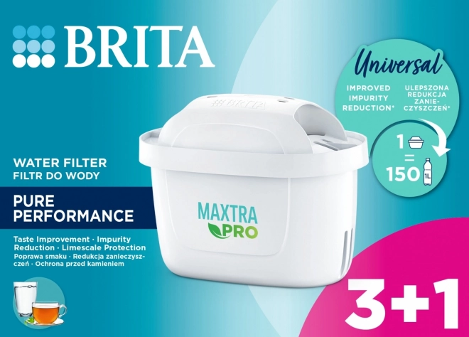 Filtru Maxtra PRO Water Performance 3+1 Piese