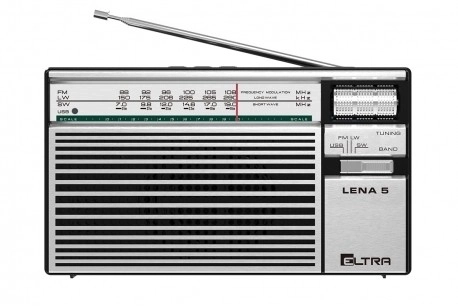 Radio portabil Lena 5 cu USB și mp3