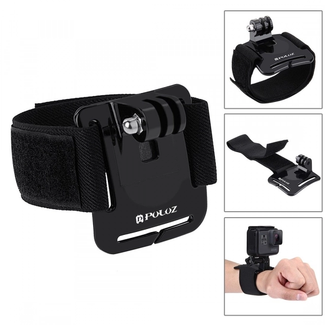 Kit complet de accesorii Puluz pentru camere de acțiune