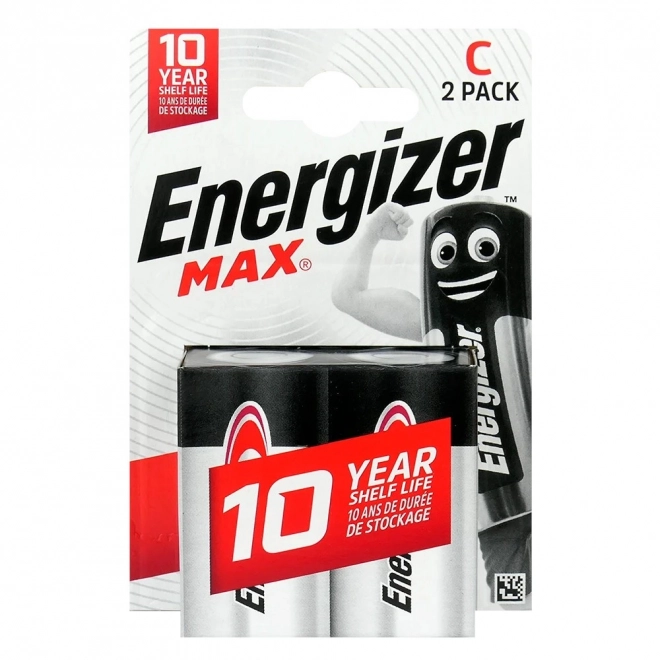 Baterii alcaline C Energizer Max