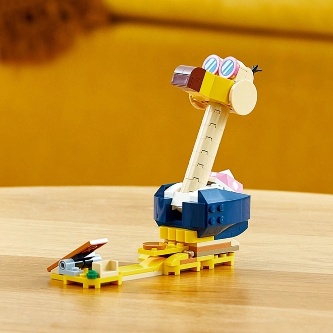 LEGO Super Mario Cap de Ecleraj al lui Conkdor - set de extensie