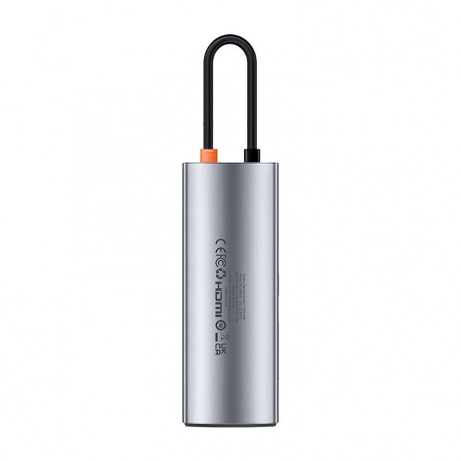 Adaptor multifuncțional USB-C 7 în 1 Baseus Gleam