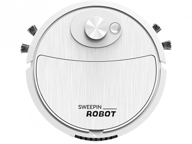 Robot de curățenie fără fir cu perie