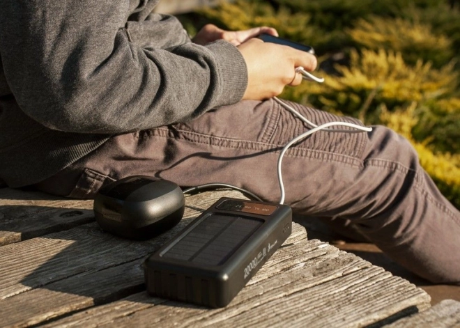 Powerbank solar 10000 mAh Extralink