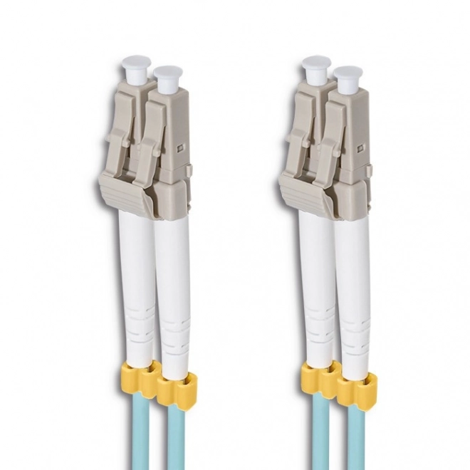 Patch cord optic LC/UPC–LC/UPC MM OM3 50/125, 1 m