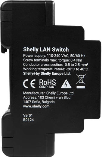 Compact și ușor de instalat