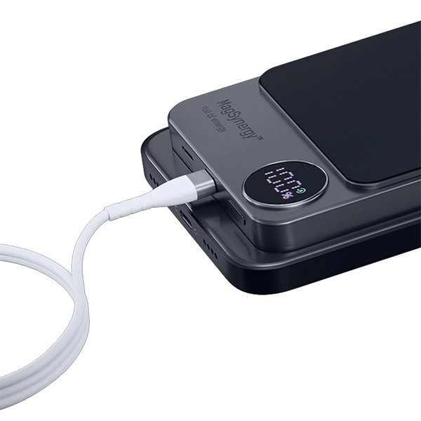 Powerbank magSynergy încărcare fără fir 10000mAh