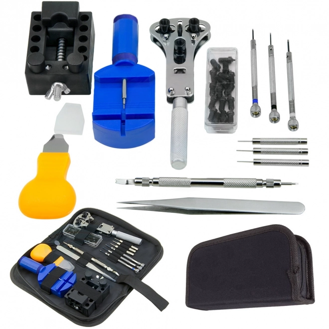 Set complet de unelte pentru reparații ceasuri