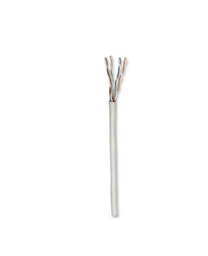 Cablu de instalare UTP Cat5e 4x2 CCA 305m gri