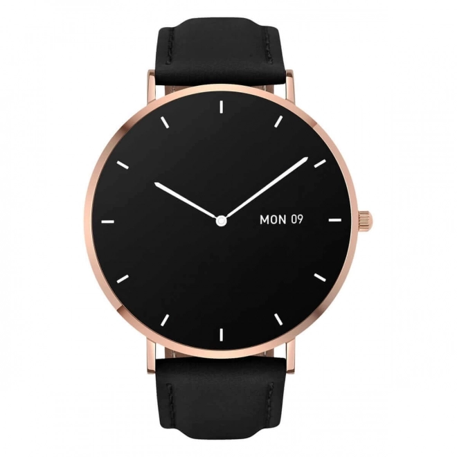 Smartwatch Verona aur-negru